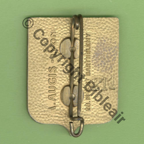 A1080 1943.49 NH GT.II.52 II.62 FRANCHE COMTE AFN  A.AUGIS LYON ST.BARTH 2Lignes 2Griffes Dos grenu  ALU PEINT No211 Src.Y.GENTY 147Eur(x2) 